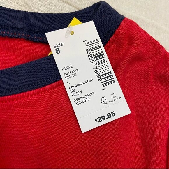 Brand New With Tags The Children’s Place Christmas Tree-Rex Pajama Set - Picture 2 of 13